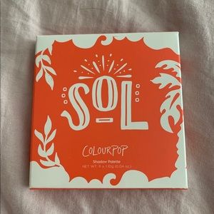Colourpop Sol Palette